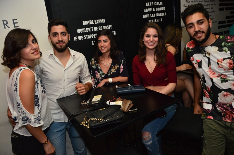 Karma Beirut on Saturday Night